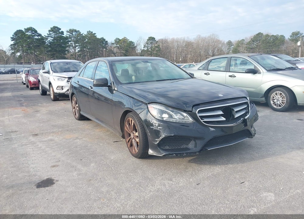 2014 MERCEDES-BENZ E 350 VIN: WDDHF5KB1EA788064