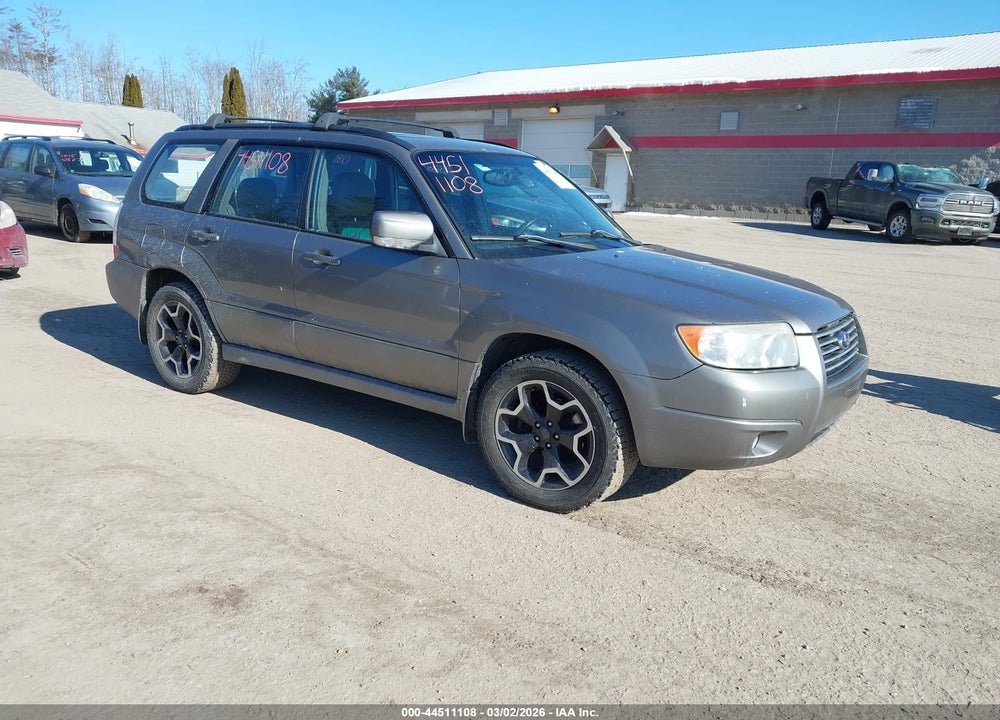 2006 SUBARU FORESTER 2.5X VIN: JF1SG65626H716435