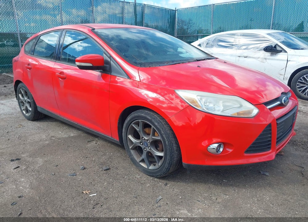 2013 FORD FOCUS SE VIN: 1FADP3K24DL246413