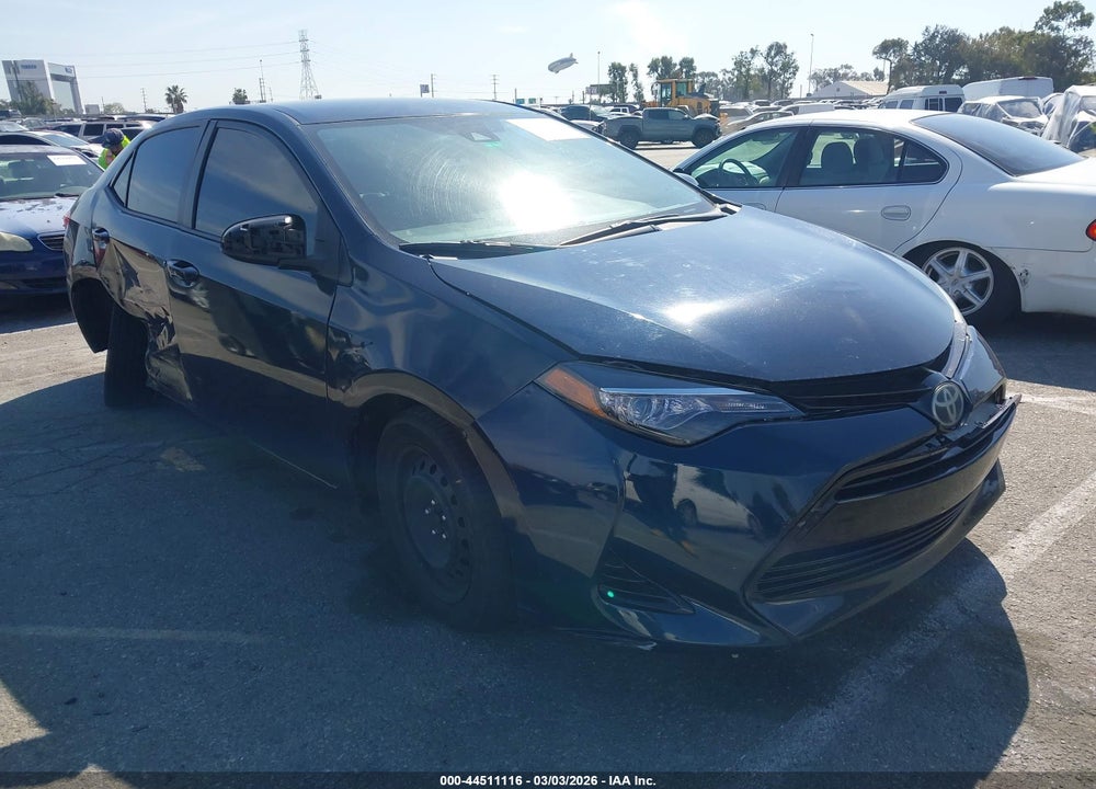2017 TOYOTA COROLLA LE VIN: 5YFBURHE7HP730393