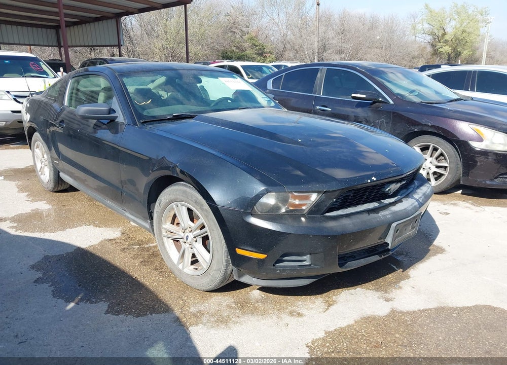 2011 FORD MUSTANG V6 VIN: 1ZVBP8AM3B5143838