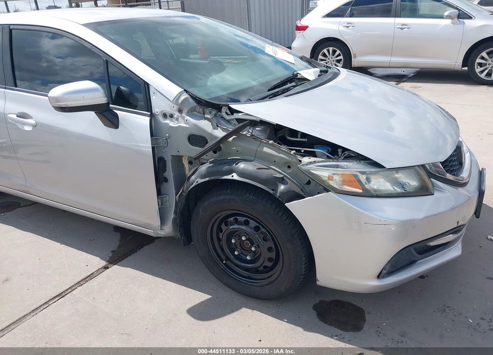 2015 HONDA CIVIC LX VIN: 19XFB2F58FE023707