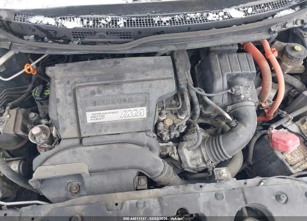 2013 HONDA CIVIC HYBRID VIN: 19XFB4F27DE000529