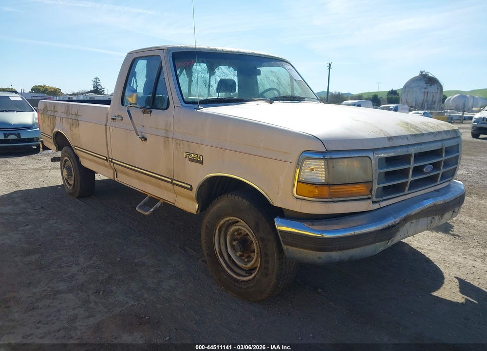 1993 FORD F250 VIN: 2FTHF25G0PCA78218