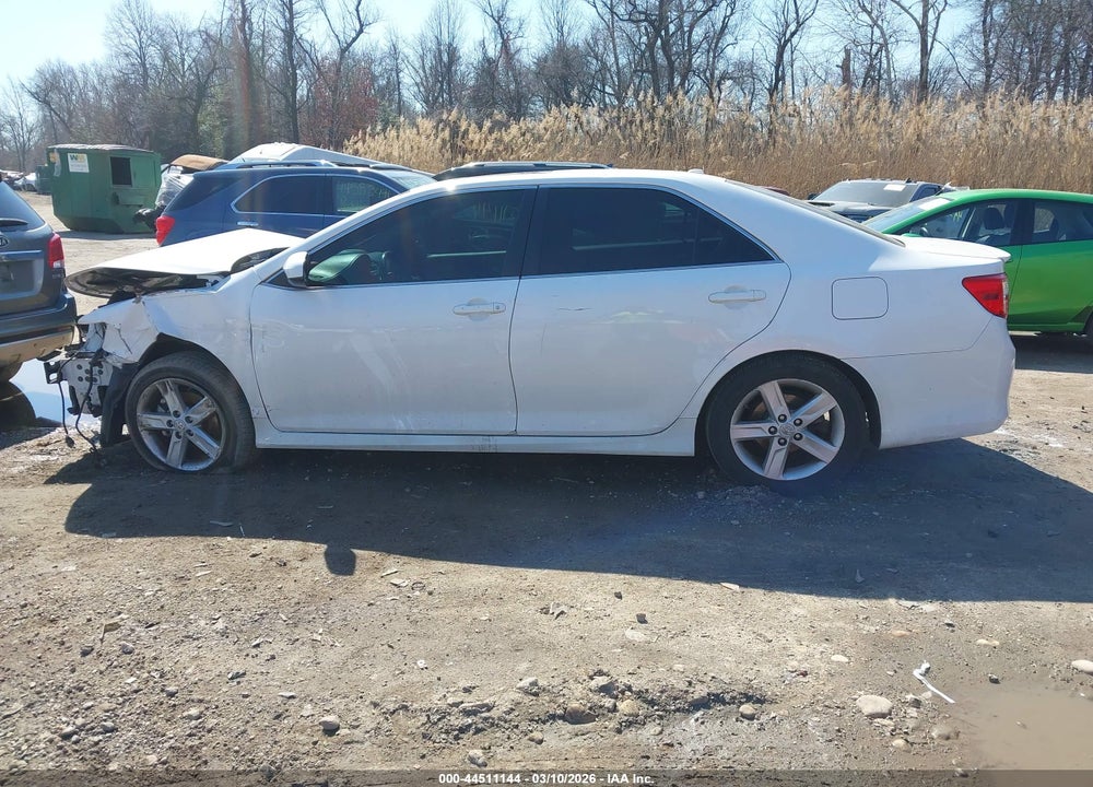 2012 TOYOTA CAMRY SE VIN: 4T1BF1FK2CU119327