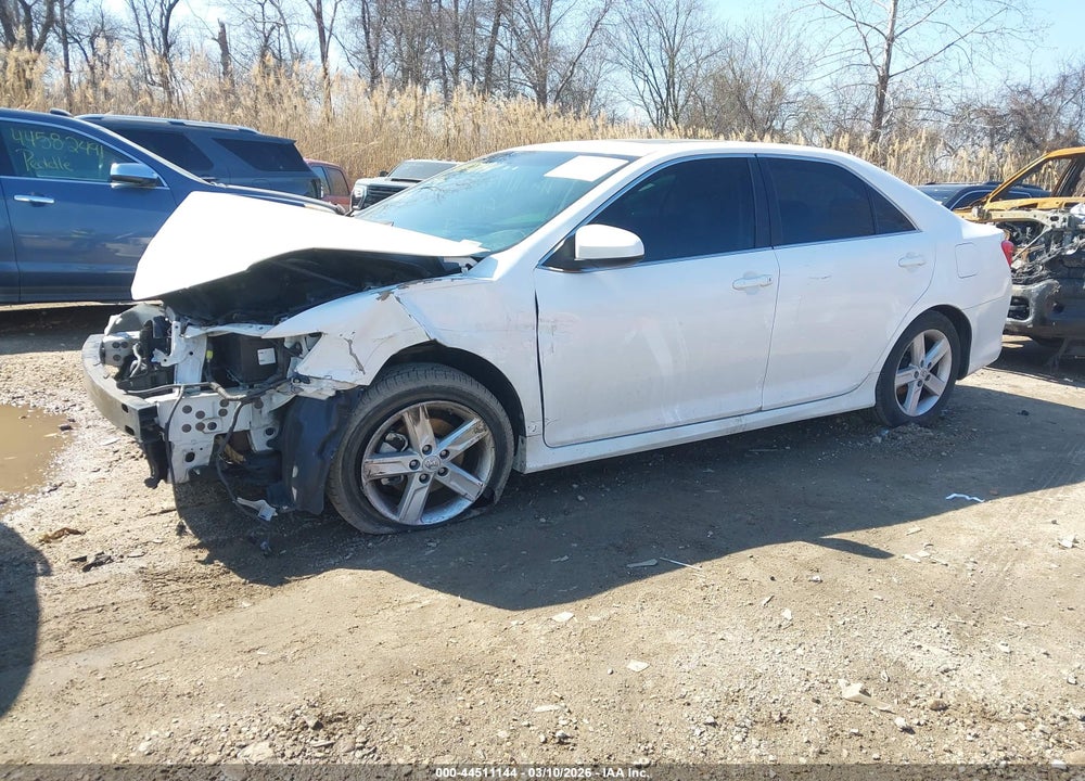 2012 TOYOTA CAMRY SE VIN: 4T1BF1FK2CU119327