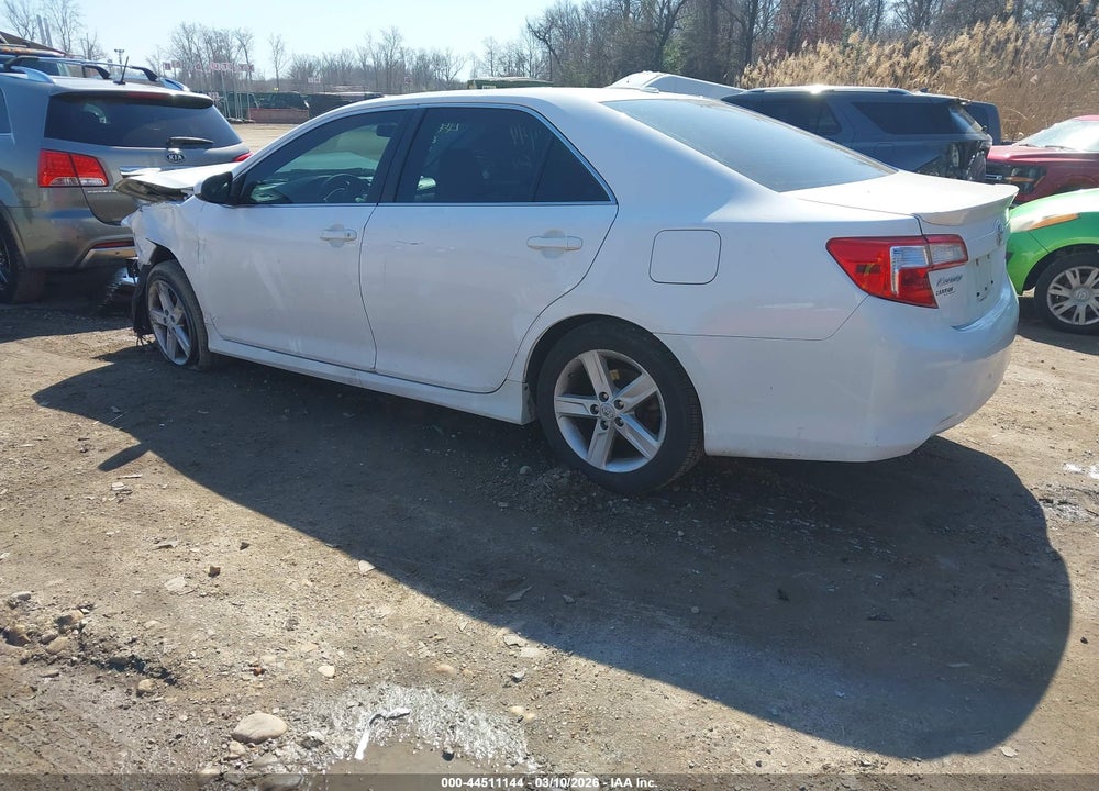 2012 TOYOTA CAMRY SE VIN: 4T1BF1FK2CU119327