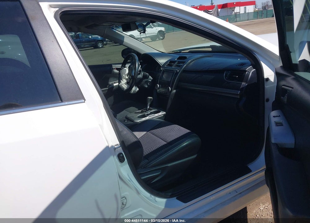 2012 TOYOTA CAMRY SE VIN: 4T1BF1FK2CU119327