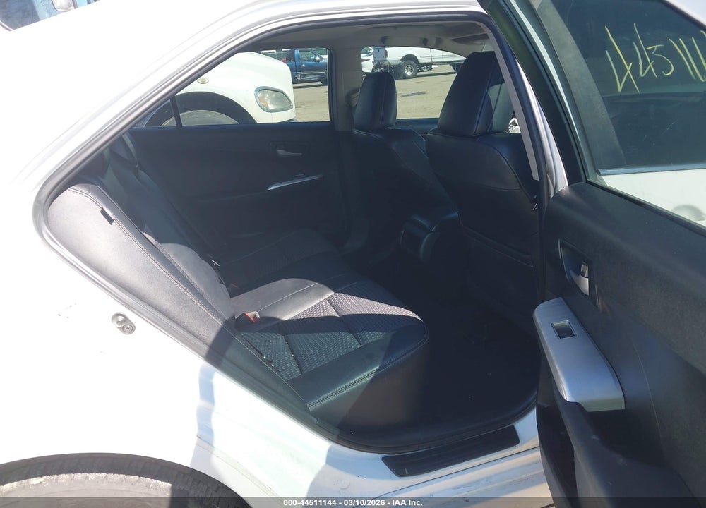 2012 TOYOTA CAMRY SE VIN: 4T1BF1FK2CU119327