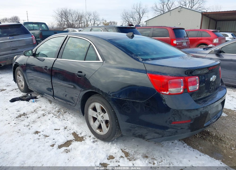 2013 CHEVROLET MALIBU 1LS VIN: 1G11B5SA2DF163648