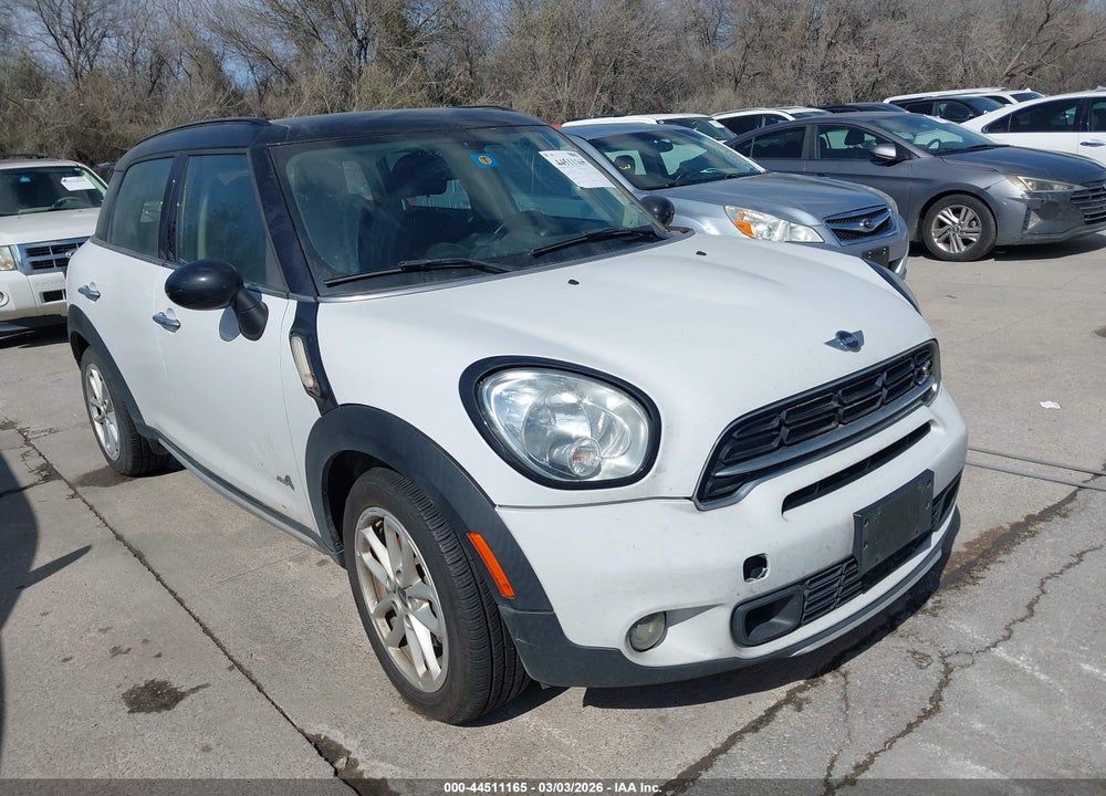 2016 MINI COUNTRYMAN COOPER S VIN: WMWZC5C52GWU20141