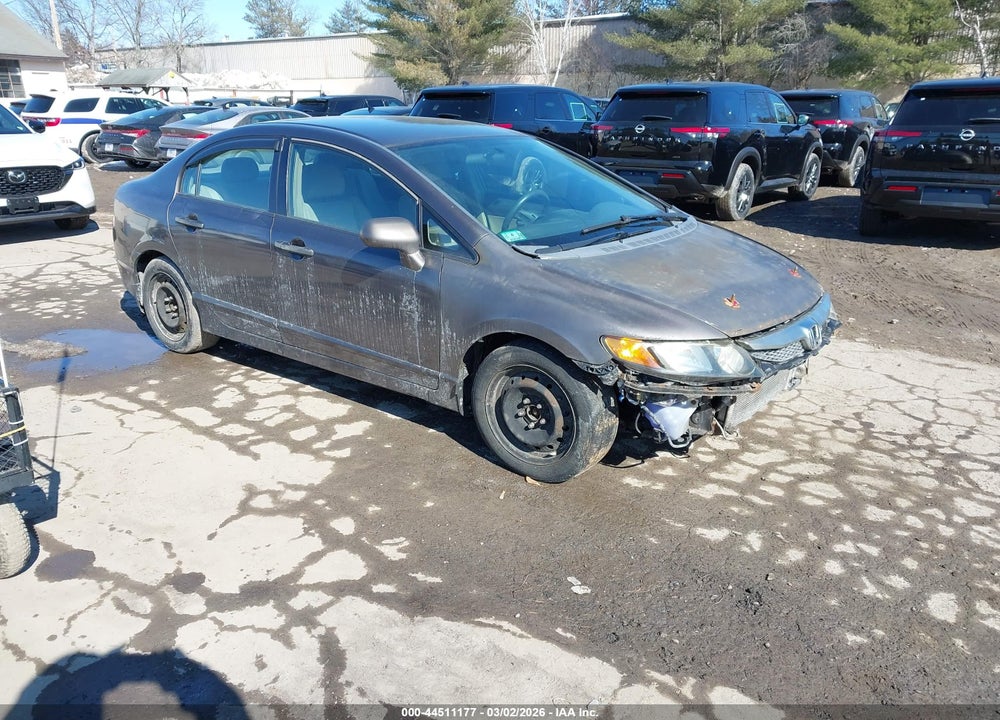 2009 HONDA CIVIC LX VIN: 2HGFA16539H546740