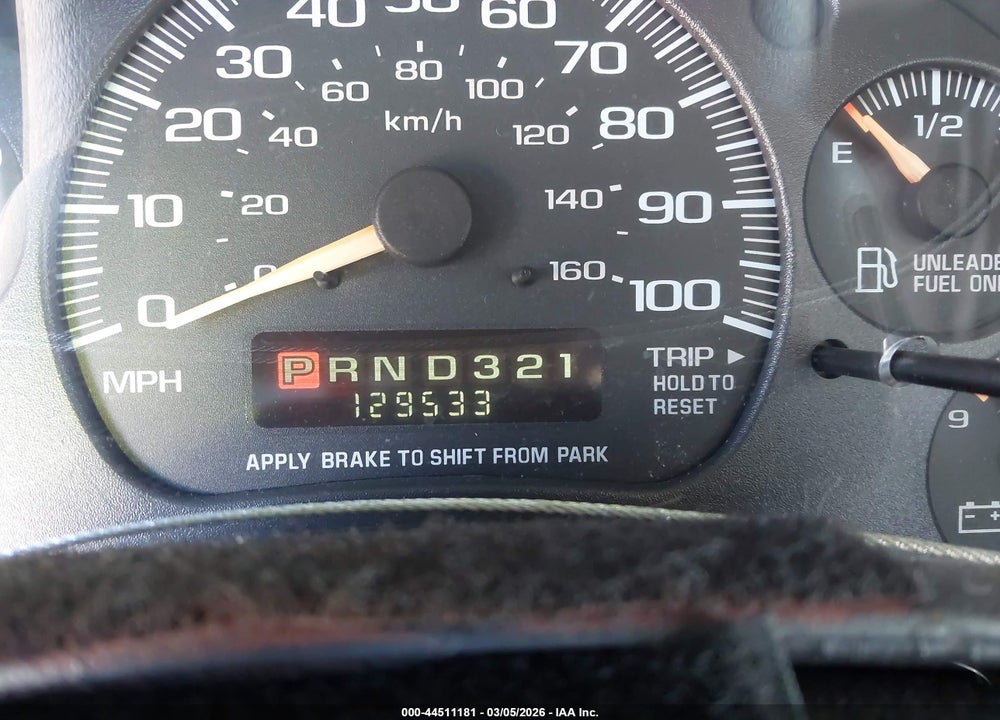 2005 GMC SAFARI VIN: 1GKDM19X95B505014