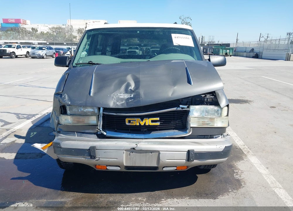 2005 GMC SAFARI VIN: 1GKDM19X95B505014
