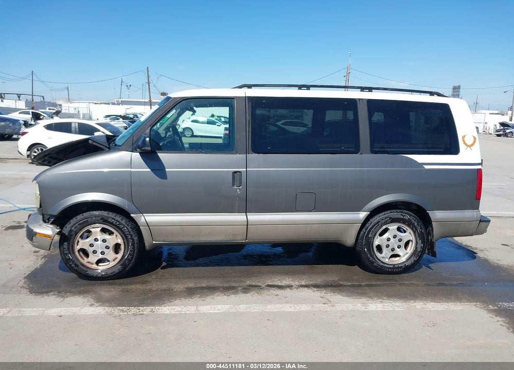 2005 GMC SAFARI VIN: 1GKDM19X95B505014