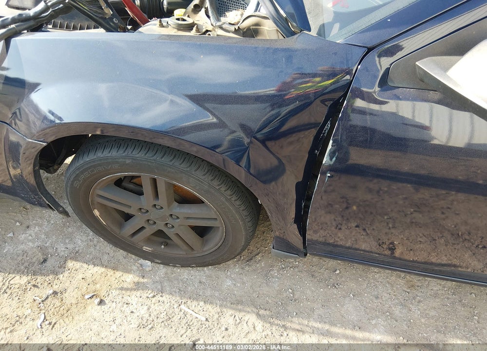 2013 DODGE AVENGER SE V6 VIN: 1C3CDZAG4DN582246