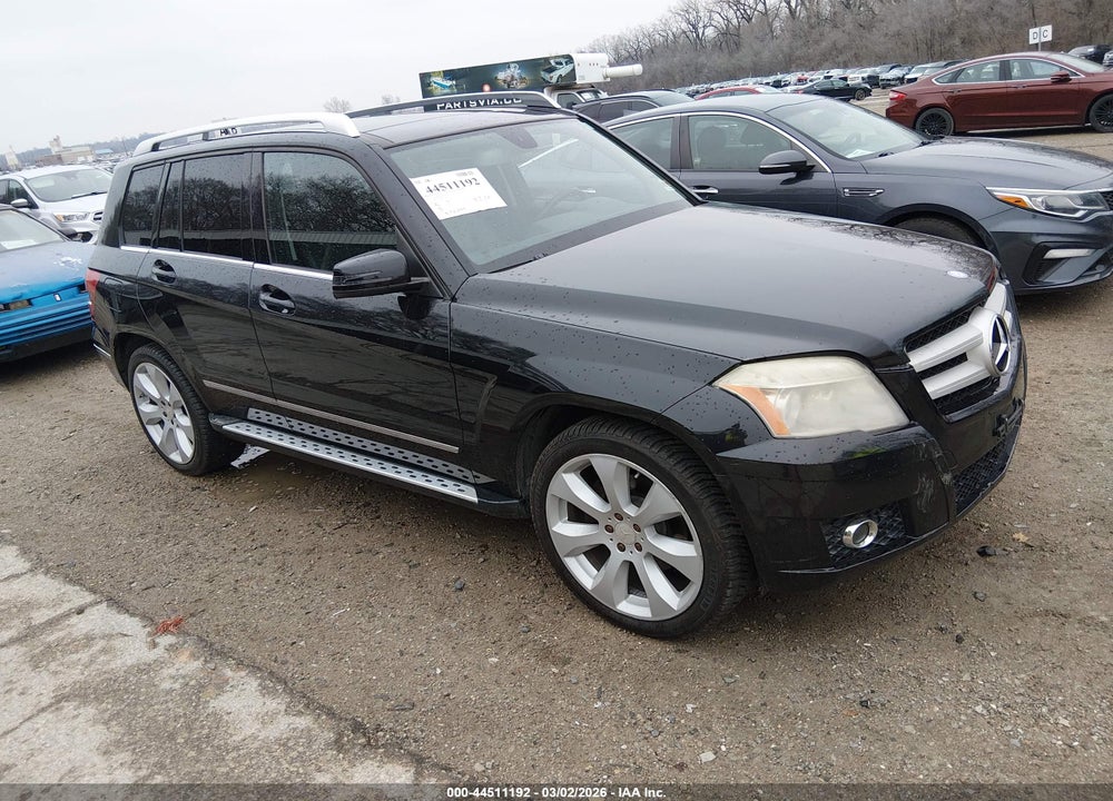 2010 MERCEDES-BENZ GLK 350 4MATIC VIN: WDCGG8HB8AF348832