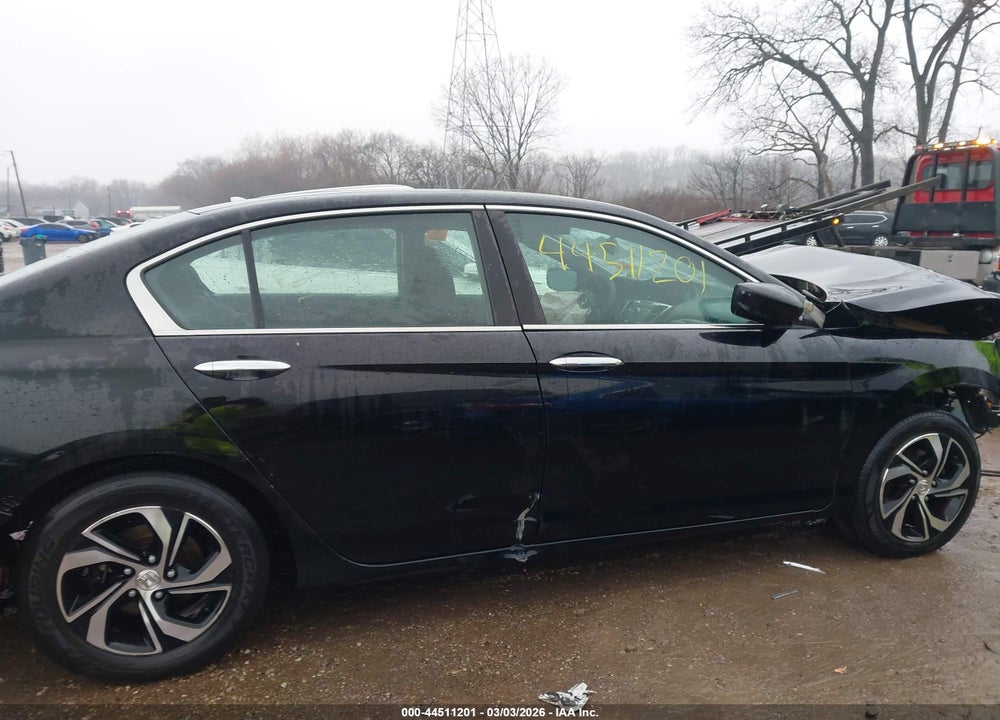 2016 HONDA ACCORD LX VIN: 1HGCR2F46GA087675