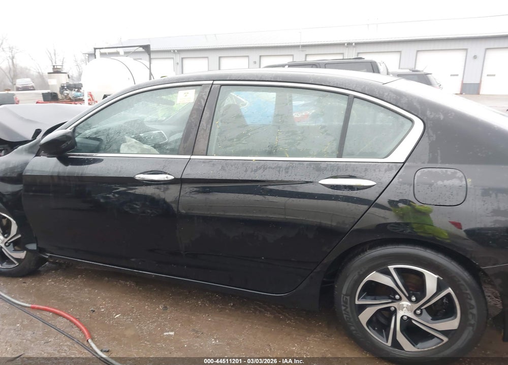 2016 HONDA ACCORD LX VIN: 1HGCR2F46GA087675