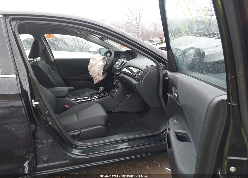 2016 HONDA ACCORD LX VIN: 1HGCR2F46GA087675
