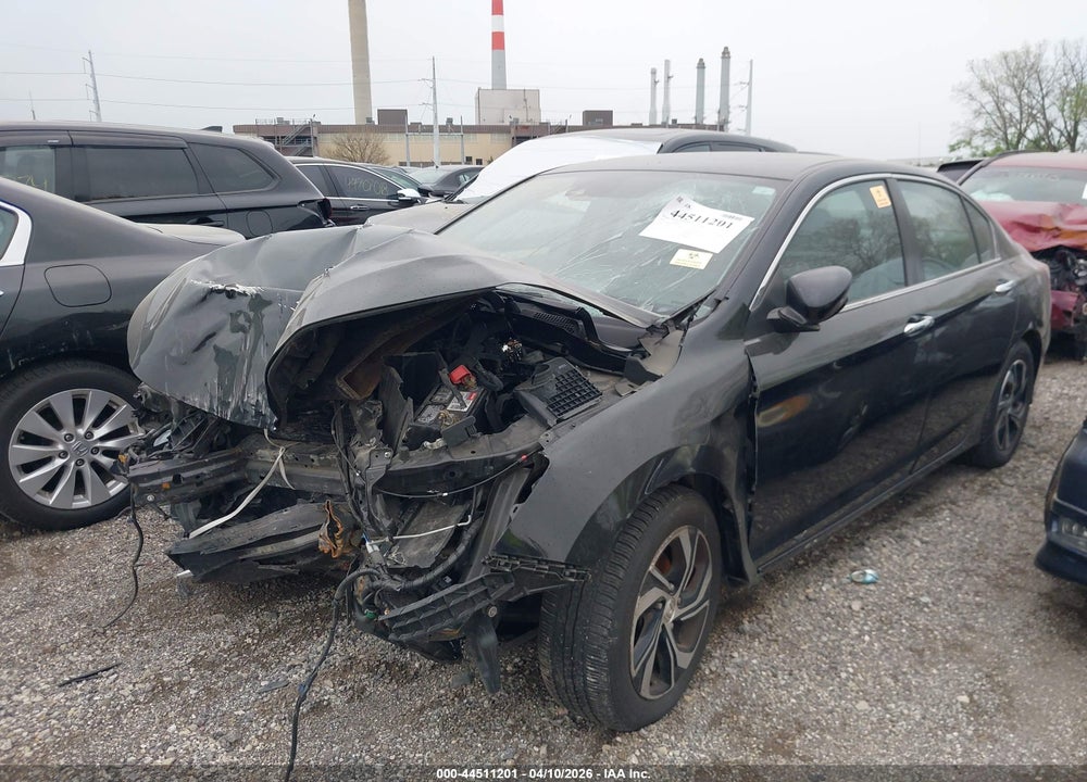 2016 HONDA ACCORD LX VIN: 1HGCR2F46GA087675