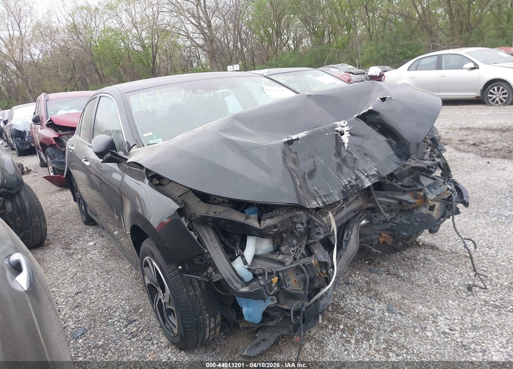 2016 HONDA ACCORD LX VIN: 1HGCR2F46GA087675