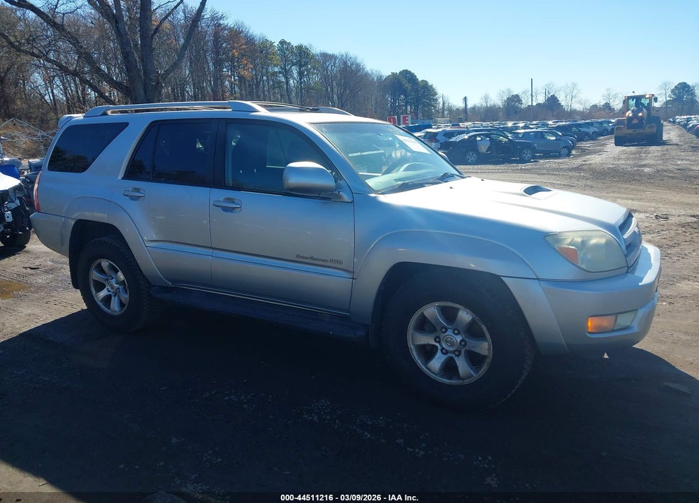 2004 TOYOTA 4RUNNER SR5 SPORT V8 VIN: JTEBT14R840044411