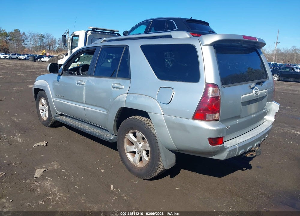 2004 TOYOTA 4RUNNER SR5 SPORT V8 VIN: JTEBT14R840044411