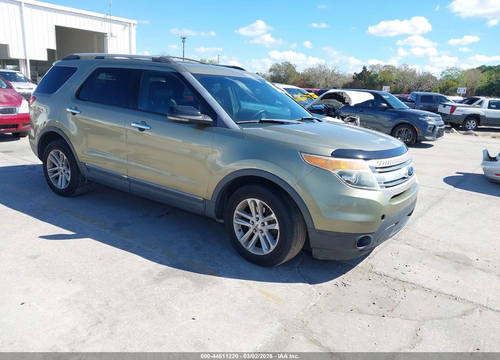 2013 FORD EXPLORER XLT VIN: 1FM5K7D81DGA08867