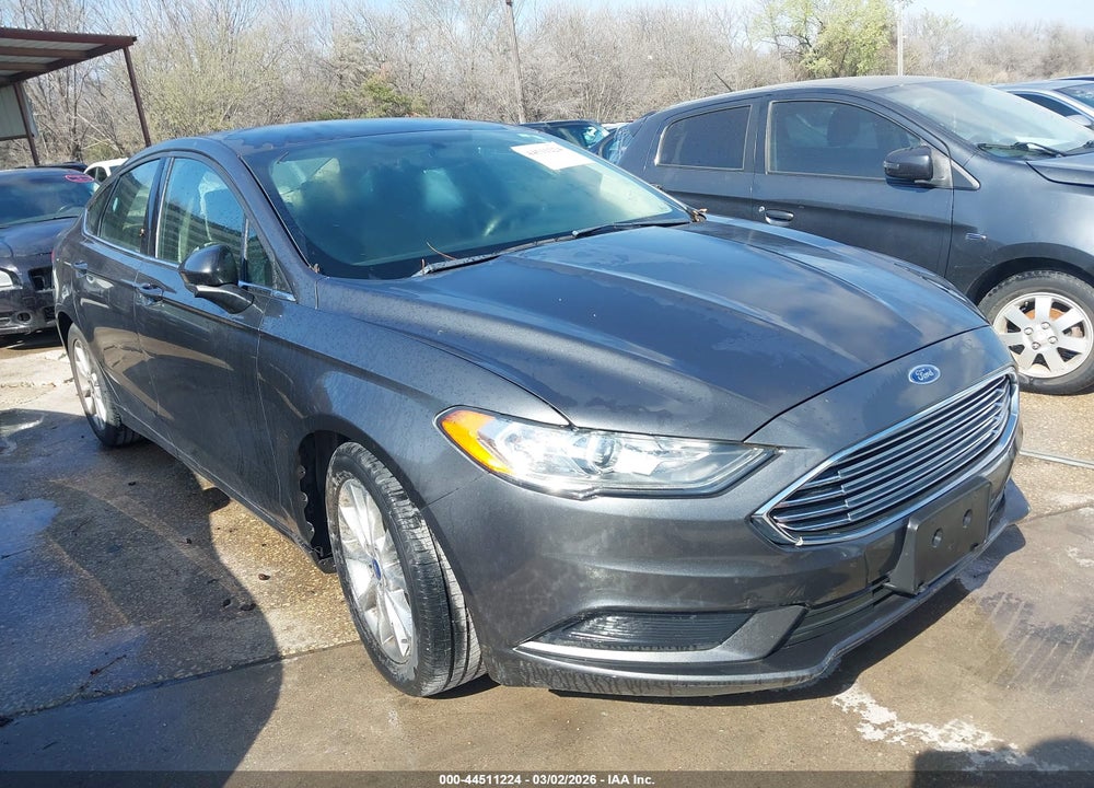 2017 FORD FUSION SE VIN: 3FA6P0HD0HR292716