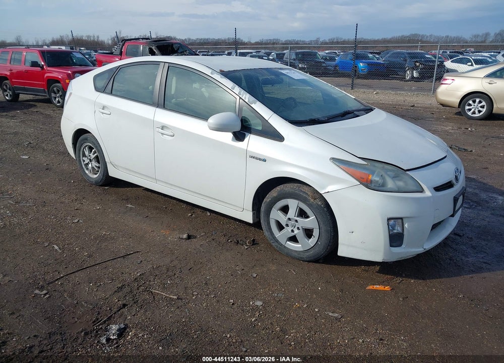 2010 TOYOTA PRIUS III VIN: JTDKN3DU1A0037486