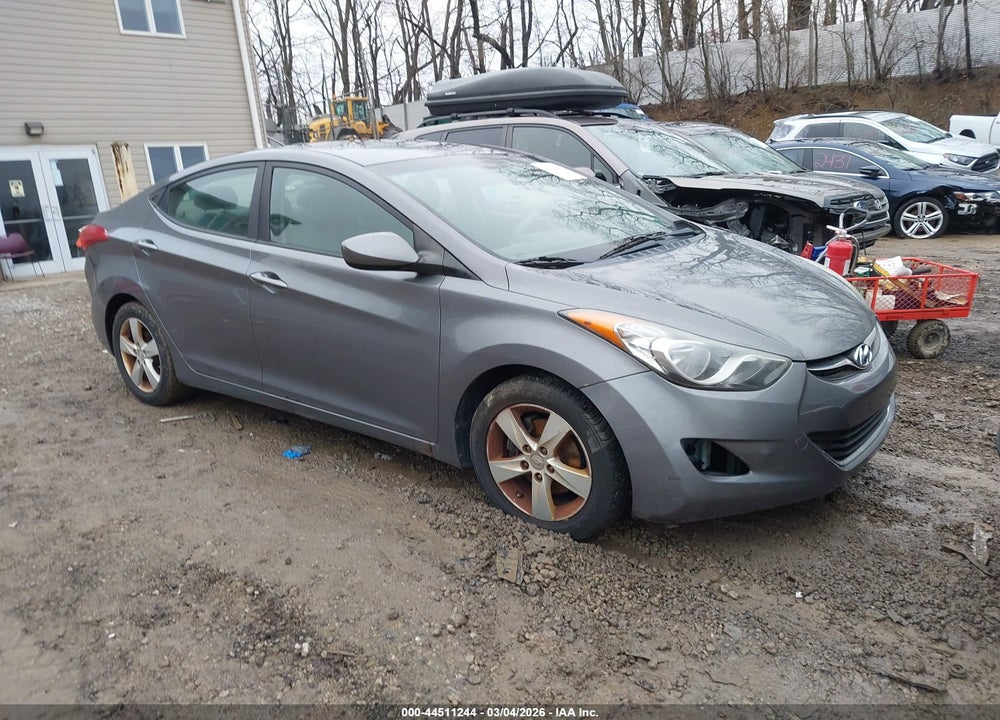 2011 HYUNDAI ELANTRA GLS VIN: 5NPDH4AE9BH041681