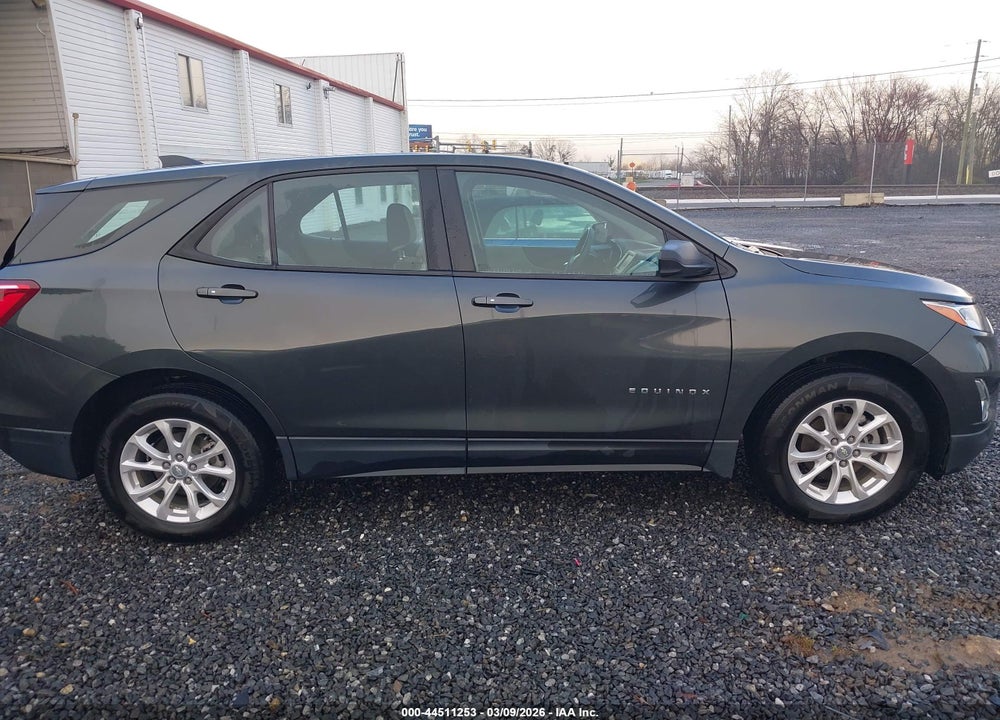 2019 CHEVROLET EQUINOX LS VIN: 3GNAXSEV6KS565436