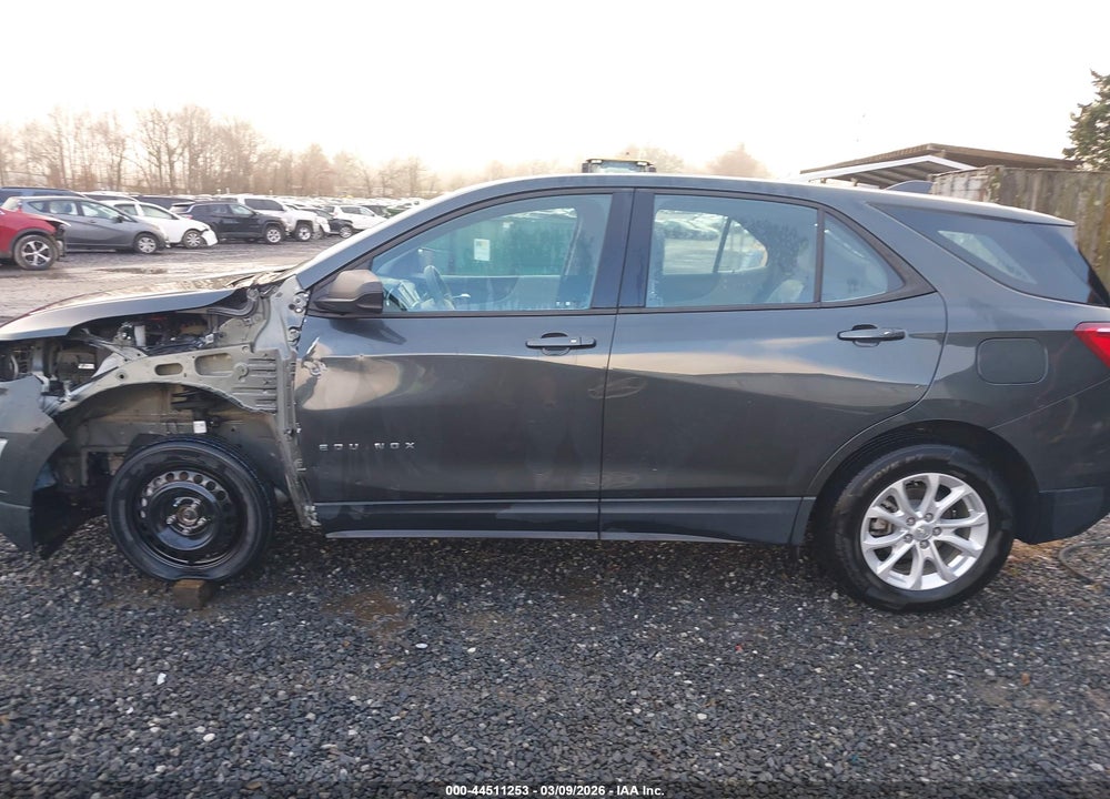 2019 CHEVROLET EQUINOX LS VIN: 3GNAXSEV6KS565436
