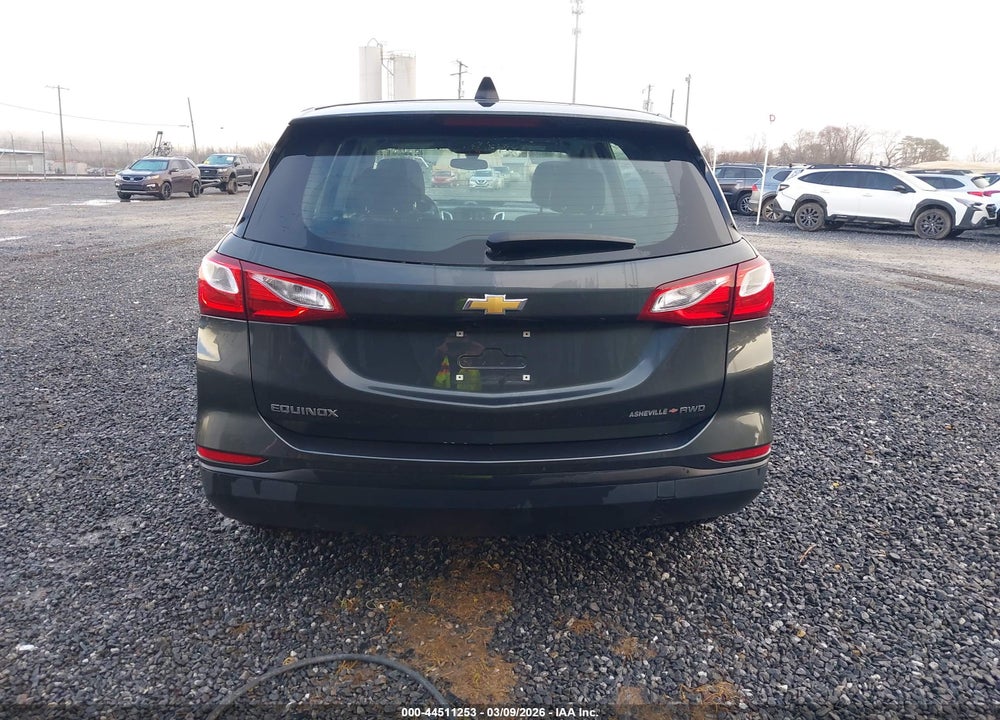 2019 CHEVROLET EQUINOX LS VIN: 3GNAXSEV6KS565436