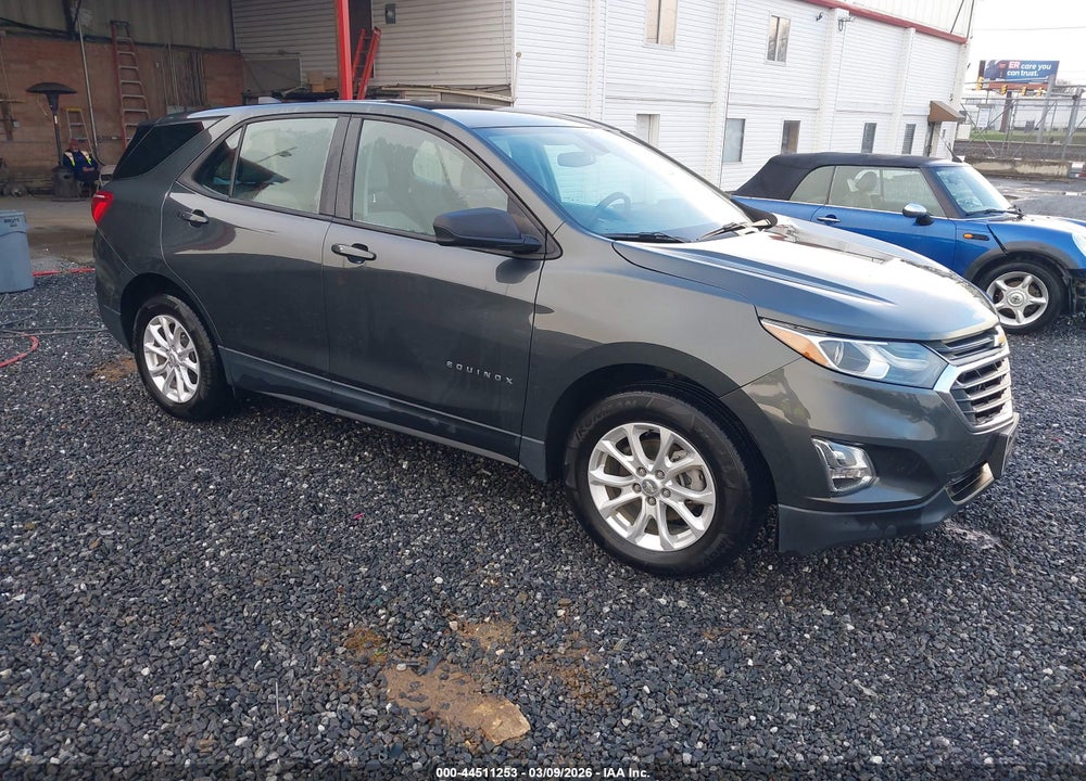 2019 CHEVROLET EQUINOX LS VIN: 3GNAXSEV6KS565436
