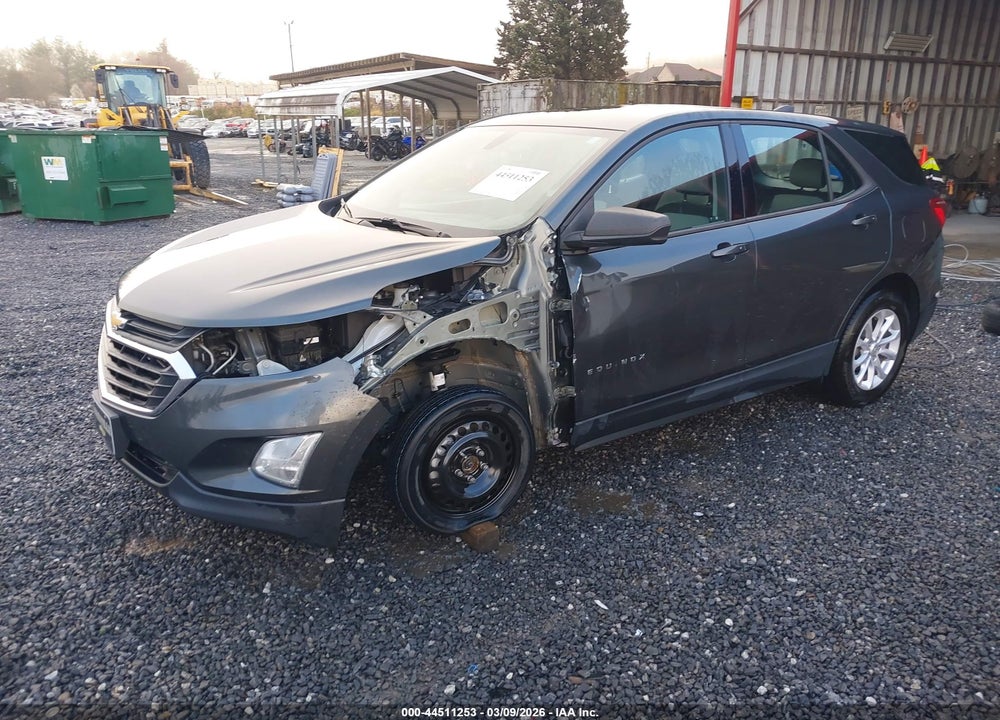 2019 CHEVROLET EQUINOX LS VIN: 3GNAXSEV6KS565436