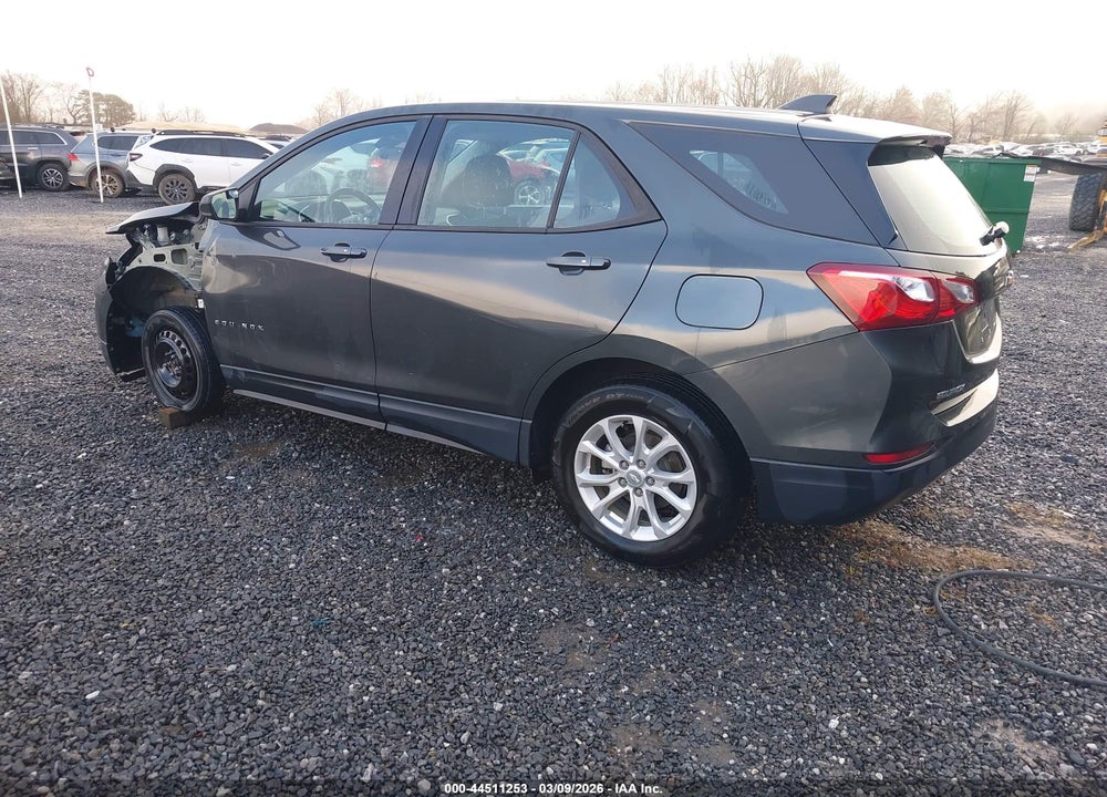 2019 CHEVROLET EQUINOX LS VIN: 3GNAXSEV6KS565436
