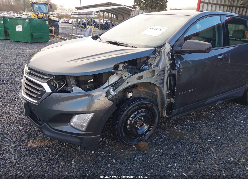 2019 CHEVROLET EQUINOX LS VIN: 3GNAXSEV6KS565436