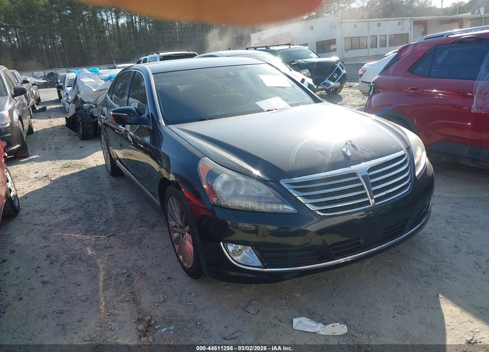 2015 HYUNDAI EQUUS SIGNATURE VIN: KMHGH4JH3FU100190