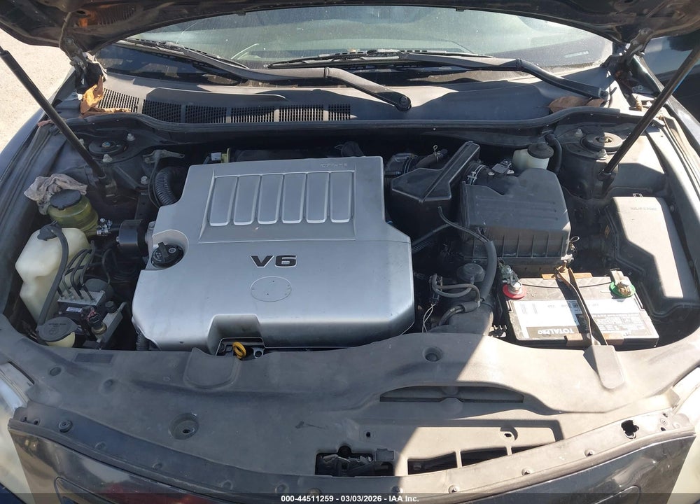 2007 TOYOTA CAMRY SE V6 VIN: 4T1BK46K67U007908