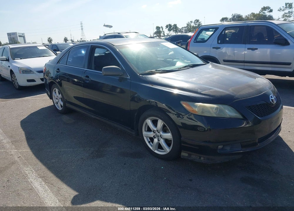 2007 TOYOTA CAMRY SE V6 VIN: 4T1BK46K67U007908