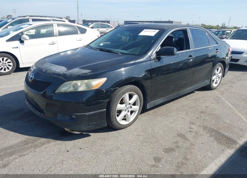 2007 TOYOTA CAMRY SE V6 VIN: 4T1BK46K67U007908