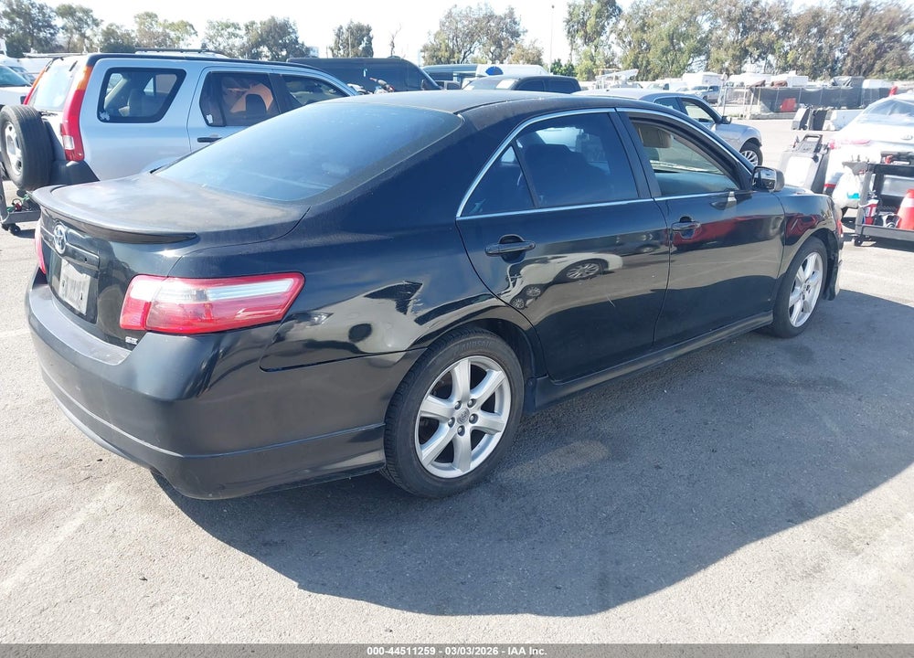 2007 TOYOTA CAMRY SE V6 VIN: 4T1BK46K67U007908