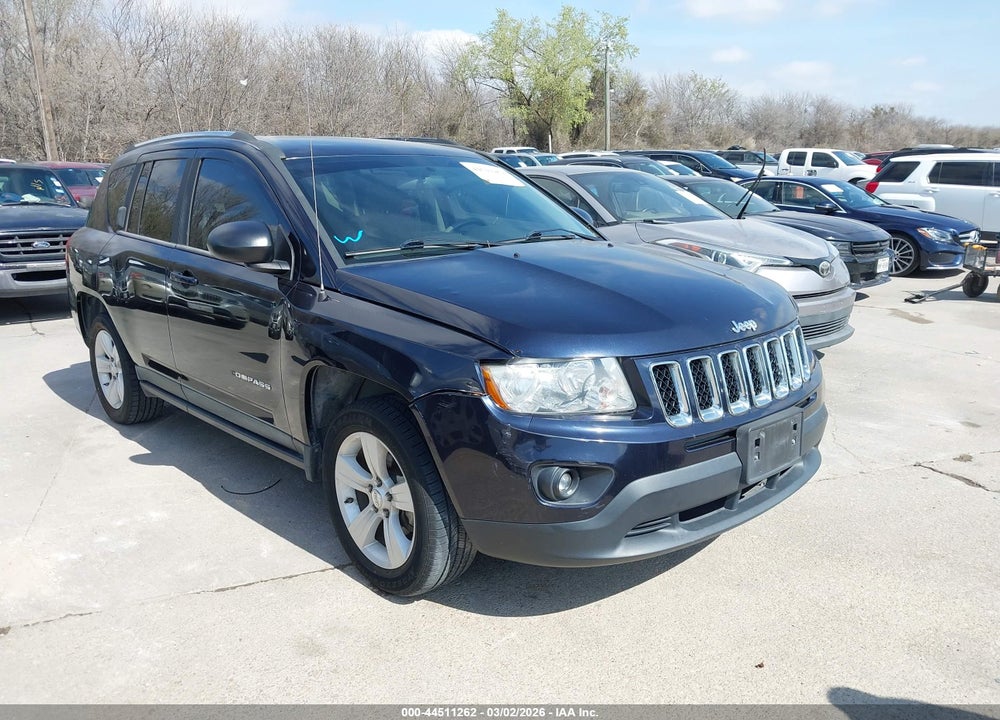 2011 JEEP COMPASS VIN: 1J4NT1FA6BD224933
