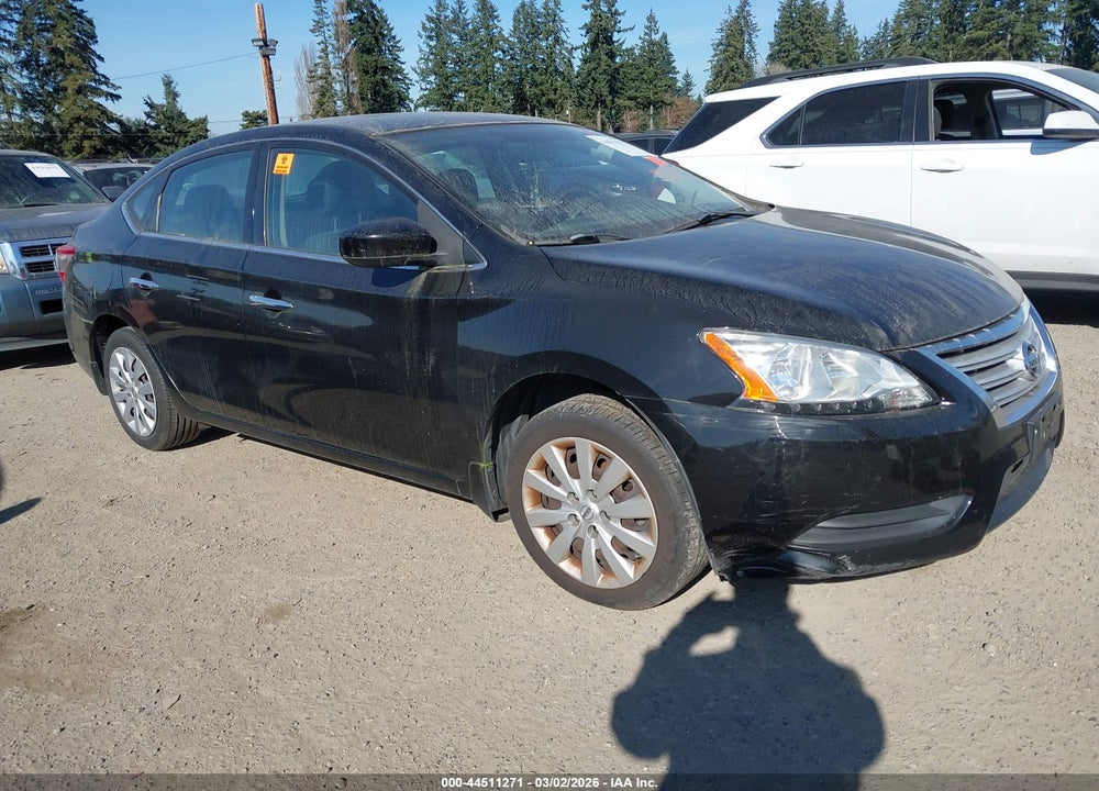 2015 NISSAN SENTRA S VIN: 3N1AB7AP1FY313949