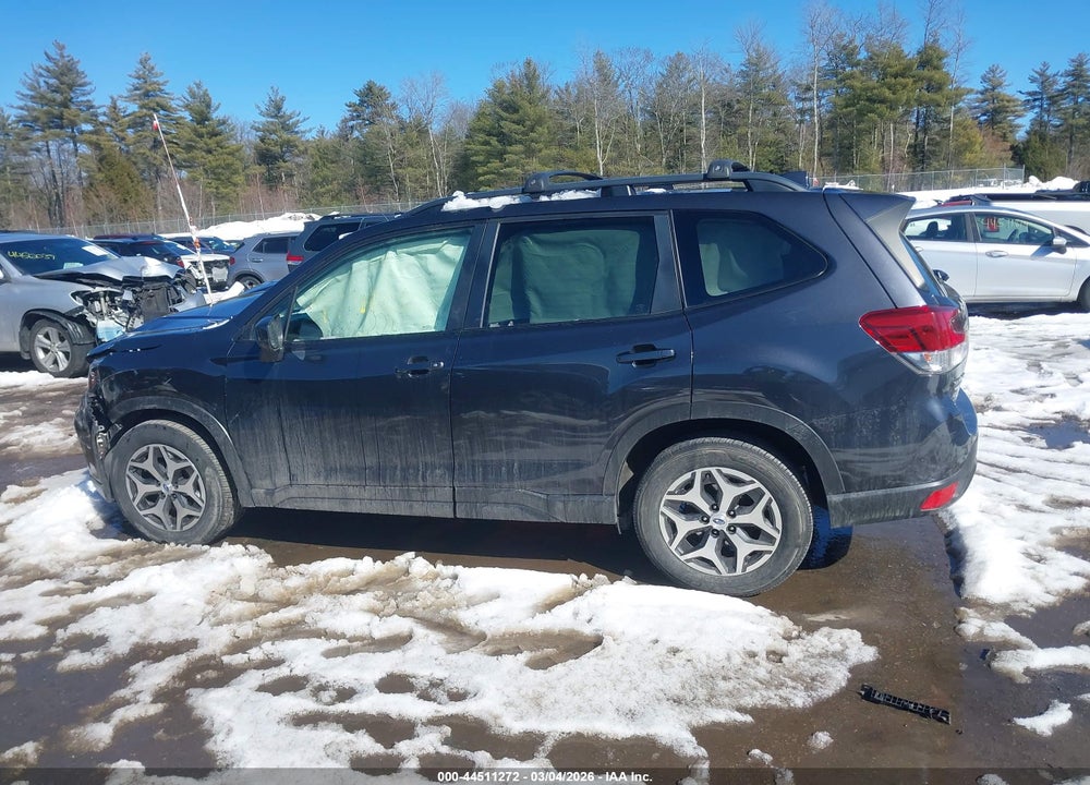 2019 SUBARU FORESTER PREMIUM VIN: JF2SKAGC8KH419308