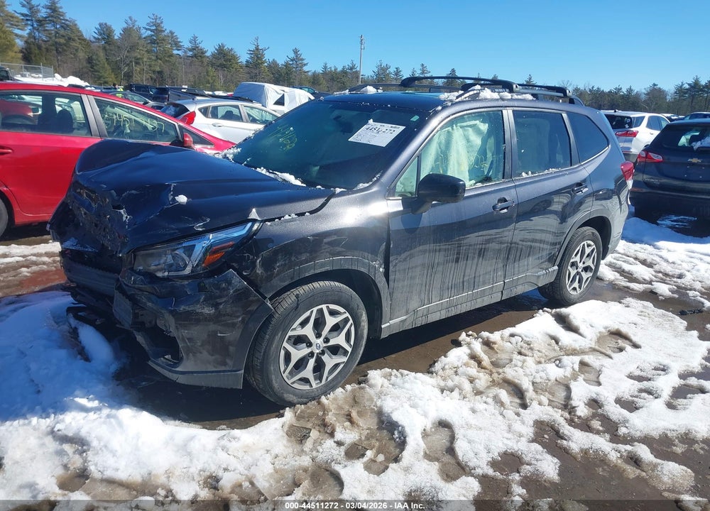 2019 SUBARU FORESTER PREMIUM VIN: JF2SKAGC8KH419308