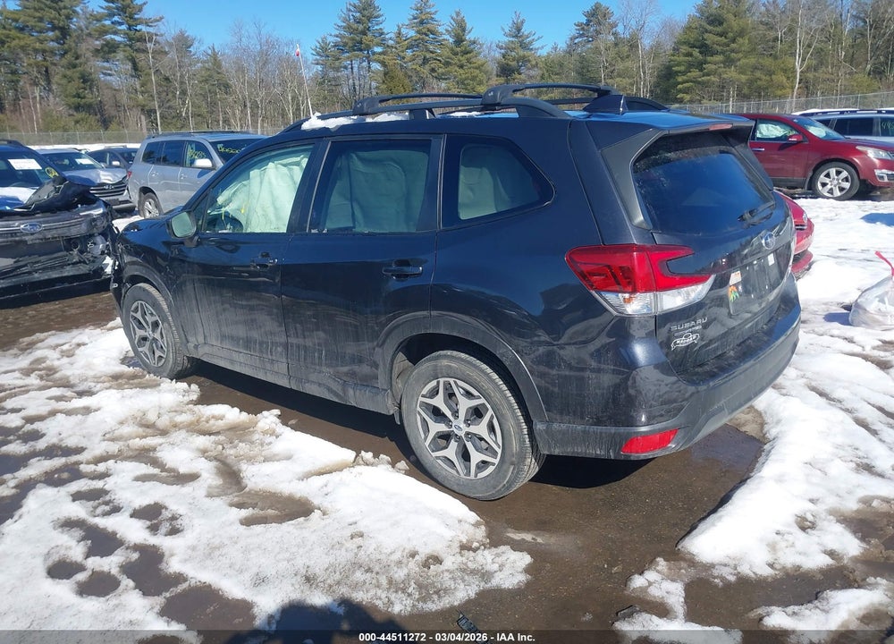 2019 SUBARU FORESTER PREMIUM VIN: JF2SKAGC8KH419308