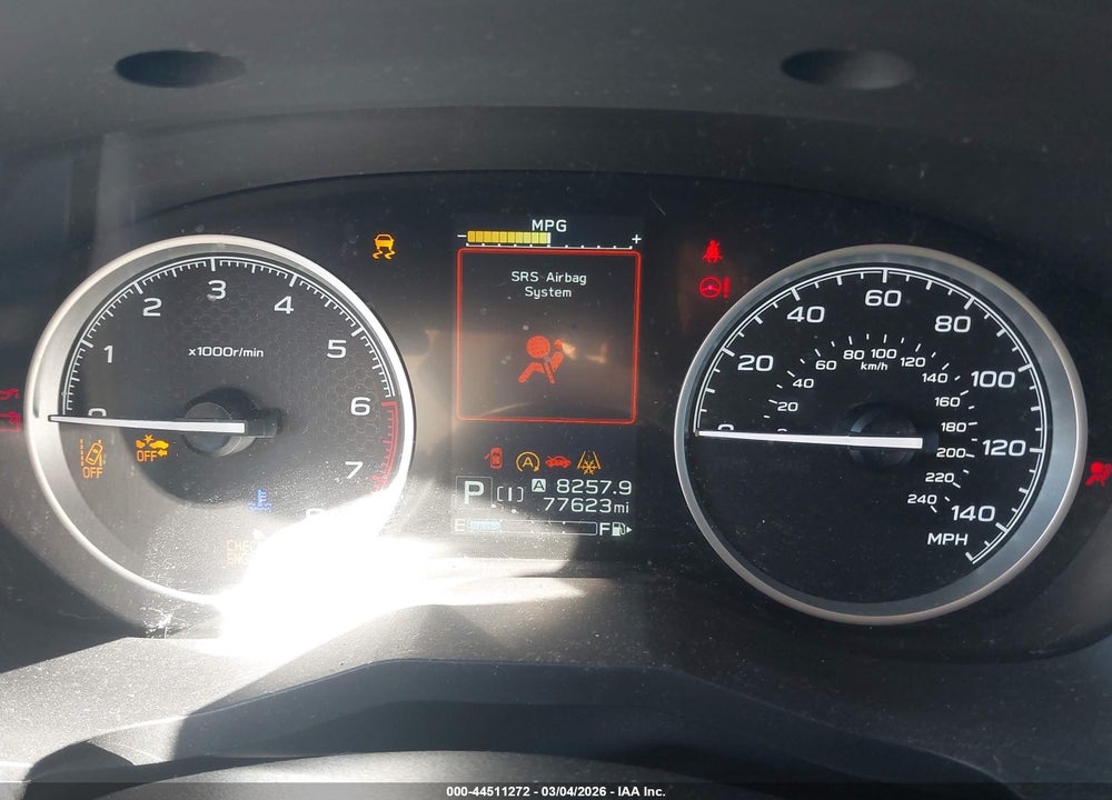 2019 SUBARU FORESTER PREMIUM VIN: JF2SKAGC8KH419308